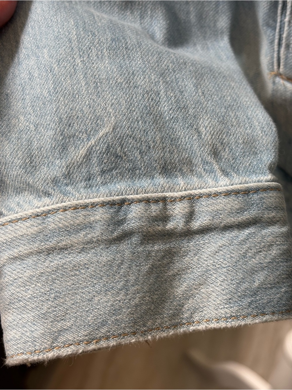 LOFT Denim Jacket - Picture 5 of 13